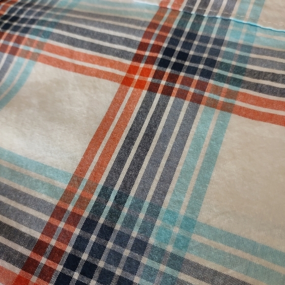 Columbia Button Down Shirt Men's Multicolor Plaid Shortsleeve Size Medium NWT - Picture 9 of 12